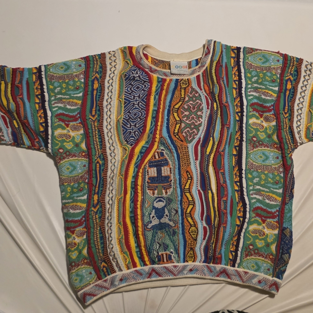 COOGI MENS very Rare. Legit From The 80s In Amazing Condition.